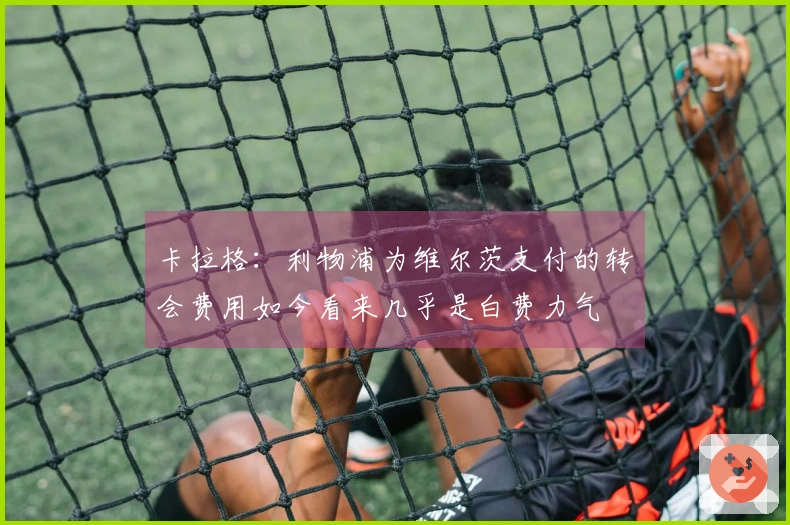 卡拉格：利物浦为维尔茨支付的转会费用如今看来几乎是白费力气