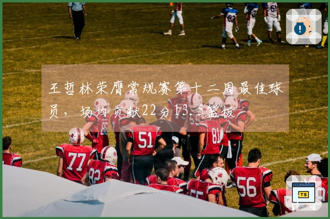 王哲林荣膺常规赛第十二周最佳球员，场均贡献22分13.5篮板